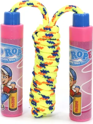 Produktbild von Kinder Springseil 230cm Seilspringen Sport Spielzeug Outdoor Fitness Verstellbar