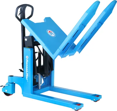 Produktbild von HanseLifter Behältnisneiger BHN1t Mit Neige-/ Kippfunktion bis 90° Tragkraft 1000kg