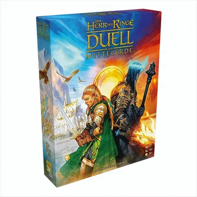 Produktbild von Der Herr der Ringe: Duell um Mittelerde