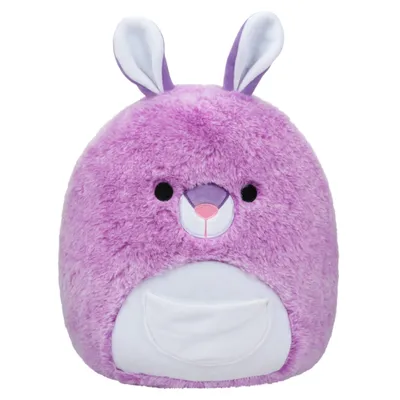 Image de Peluche Squishmallows Kiki le kangourou, mascotte, 30 cm