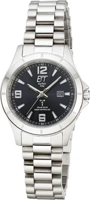 Zdjęcie produktu dla Zegarek damski z mechanizmem solarnym sterowanym radiowo - Eco Tech Time Model: ELS-11674-22M
