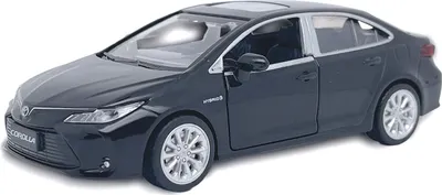 Produktbild von Tachan 1:32 Toyota Corolla Hybrid Pullback + Lichter Und Klänge Silber Silber One Size