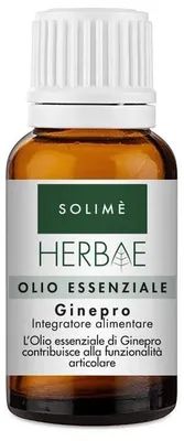 Immagine prodotto di Herbae Ginepro Olio Essenziale 10 Ml