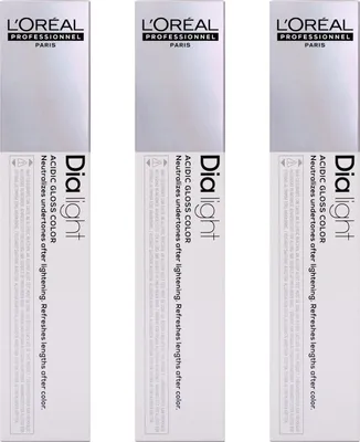Produktbild von Dialight 5.20 hellbraun intensives irisé 3x50 ml