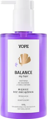 Immagine prodotto di YOPE Balance My Hair balsamo con emollienti 300ml