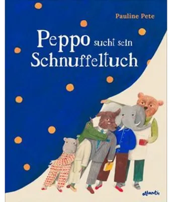 Obrázek produktu pro Peppo sucht sein Schnuffeltuch