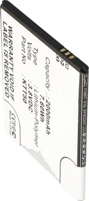Produktbild von Akku passend für den KAZAM Tornado 2, Tornado 2 5.0 Akku KTT50, KTT50-GHABD002643