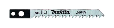 Produktbild von Makita Stichsägeblatt mit Makitaschaft Nr. 10 - 60 mm - 9 - HCS - 5 Stk.
