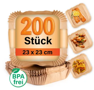 Zdjęcie produktu dla GOURMETmaxx Foremki do pieczenia z papieru do pieczenia