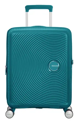 Produktbild von American Tourister Soundbox Spinner 55 / 20 TSA EXP Trolley Jade Green
