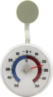 Image de Thermomètre d'extérieur Okko ZLJ-020, blanc