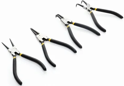 Immagine prodotto di Kraft & Dele KD10323 Set di pinze a segmenti da 7" 180 mm, 4 pz
