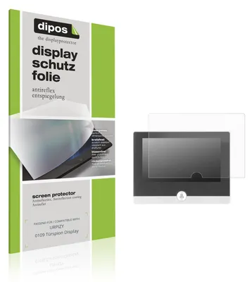 Immagine prodotto di 2x Pellicola Protettiva per URPIZY 0109 Türspion Display Protezione Schermo Antiriflesso dipos