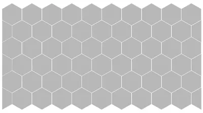 Produktbild von Sichtschutzfolie – Sechseckaufkleber – Aufkleber für Fenster und Duschtüren – 50 x 90 cm – 50 Sechseckaufkleber (10 x 9 cm)