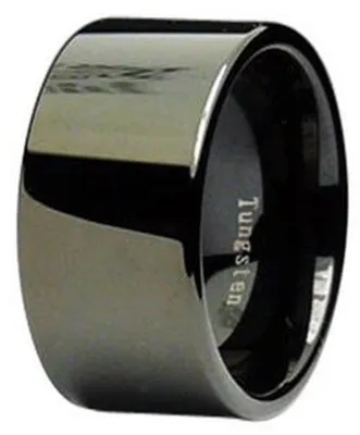 Productafbeelding van Uni Ring - Wolfraamcarbide - 12 mm breed