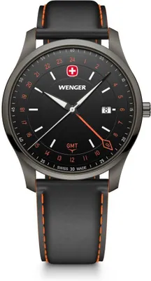 Imagen del producto de Reloj Wenger City GMT 01.1442.106, modelo uni