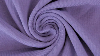 Produktbild von Jersey Yara Lila Uni 220 g/m², ca. 0,5 m lang, ca. 1,5 m breit, Stoffe Meterware, Baumwolljersey