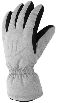 Obrázek produktu pro 4F - Dámské lyžařské rukavice „4FAW23AFGLF099“ MR78458 (XL) (šedé)