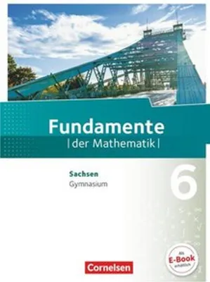 Immagine prodotto di Fundamente der Mathematik 6. Schuljahr - Sachsen - Schülerbuch