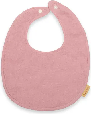 Obrázok produktu pre Mušelínový bryndák New Baby ružový