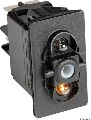 Produktbild von Osculati Marina R ON-OFF-ON 12 / 24 V Bootsschalter