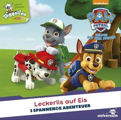 Produktbild von Paw Patrol - CD 5