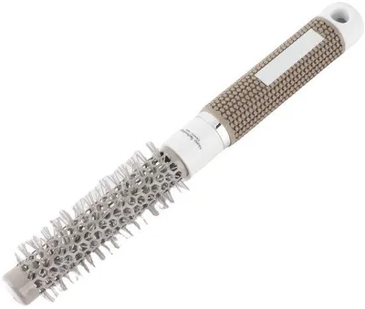 Immagine prodotto di Spazzola rotonda in Vetroceramica per capelli, adatta sia per capelli umidi che asciutti - diametro 19 mm