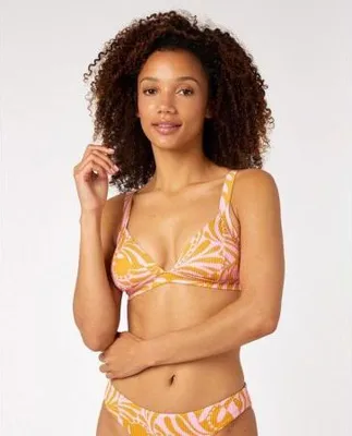Zdjęcie produktu dla BADEANZUG RIP CURL AFTERGLOW FIXED TRI TOP - rosa - S