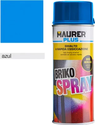 Immagine prodotto di Spray per muratura azzurro 400 ml.
