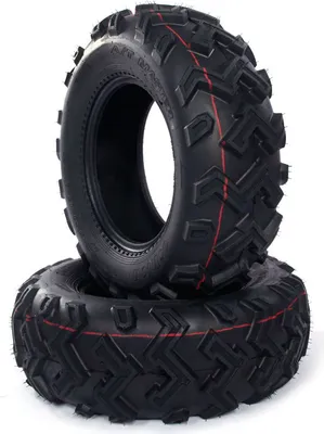 Produktbild von 2x 24x8-12 Reifen P306 24x8.00-12 HAKUBA ATV Quad Geländereifen NEU