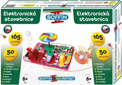 Obrázek produktu pro BOFFIN II MOTION, Elektronická sada, Inženýrství, Vícebarevný