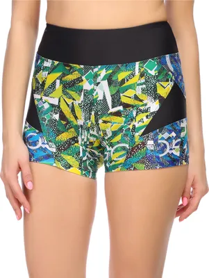 Image de Short de bain pour femme Merry Style MS10-317 (noir/motif 1,34)