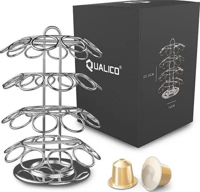 Immagine prodotto di Elegante portacapsule per 40 capsule, adatto a Nespresso®
