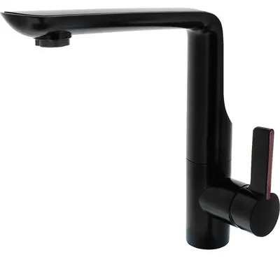 Produktbild von Einhebelmischer Comet Modena matt schwarz