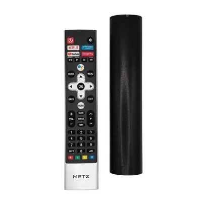 Produktbild von Original Metz Fernbedienung N030107-001354-001 / N030107001354001 – Passend für viele Metz TV-Modelle