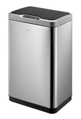 Immagine prodotto di EKO - Cestino Mirage Sensor 30 litri - Acciaio inox Plastica - Acciaio inox opaco, nero