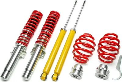 Obrázek produktu pro Výškově stavitelný podvozek BMW 3 Limuzína, 3 Kupé, 3 Kabriolet, 3 Touring, 3 Compact - TATechnix