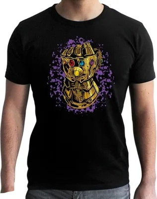 Produktbild von Marvel - T-Shirt für Herren CD268 (XXL) (Schwarz)