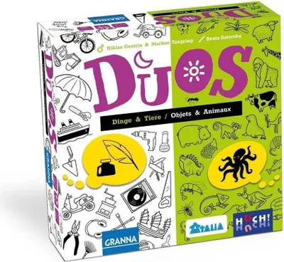Produktbild von DUOS - Dinge und Tiere