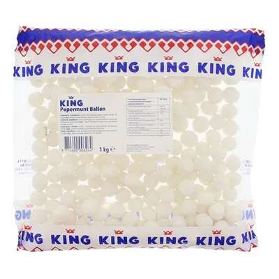 Image de King - Bonbons à la menthe - 1 kg