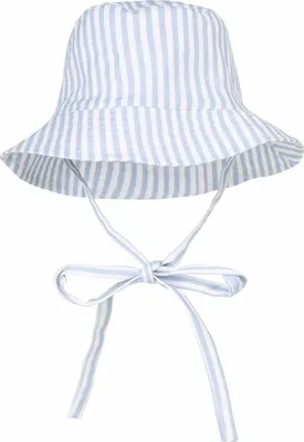 Produktbild von Swim Essentials Sonnenhut – Blau/Weiß – Blaue Streifen - 4/8 Years