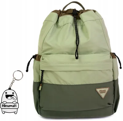 Produktbild von Himawari Sack M Rucksack mintgrün wasserabweisend