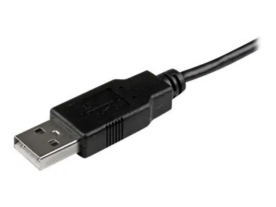 Zdjęcie produktu dla StarTech.com USBAUB50CMBK, 0,5 m, USB A, Micro-USB B, USB 2.0, 0,48 Gbit/s, Czarny