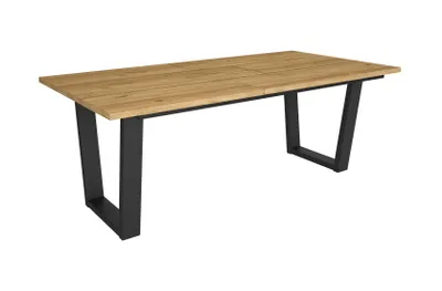 Immagine prodotto di TETRIX Tavolo da Pranzo, 194x90x74cm, Per 10 persone, Tavolo Cucina, Rovere