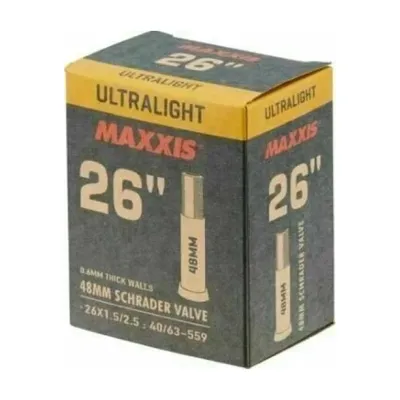 Obrázok produktu pre MAXXIS duša - ULTRALIGHT 26x1,50/2,50 - čierna