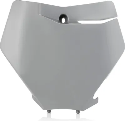 Image de ACERBIS support de plaque avant gris pour KTM