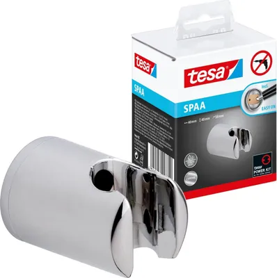 Produktbild von tesa SPAA Wand-Brausehalter inkl. Klebelösung