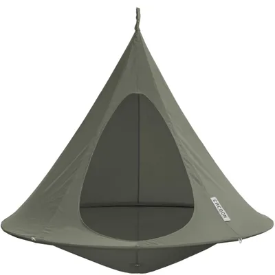 Produktbild von Cacoon Doppel - Hängehöhle Khaki Hängestuhl
