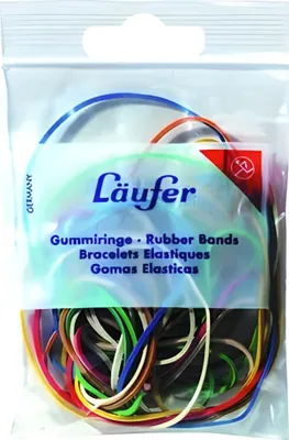 Produktbild von Läufer RONDELLA Gummiringe in der Dose 25 g sortiert