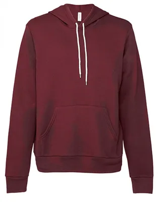 Produktbild von Canvas 3719 | Uni Pullover Poly-Baumwolle Fleece Hoodie - Farbe: Maroon - Größe: L